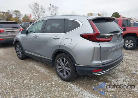 2022 Honda Cr-V Hybrid Touring z USA, uszkodzony, nr VIN 5J6RT6H96NL020693
